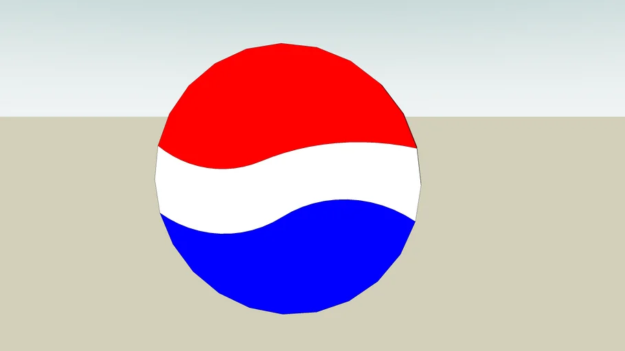 Pepsi Logo | 3D Warehouse