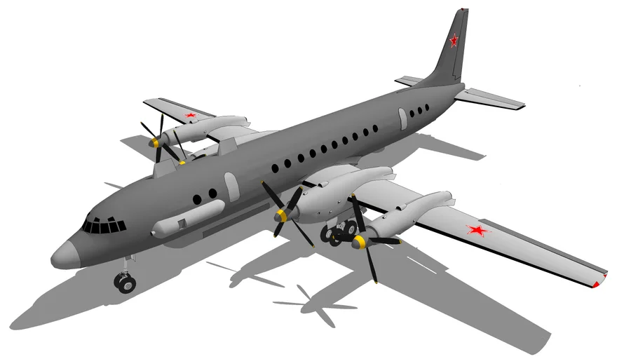 Aircraft - Ilyushin IL-20 „Coot-A“