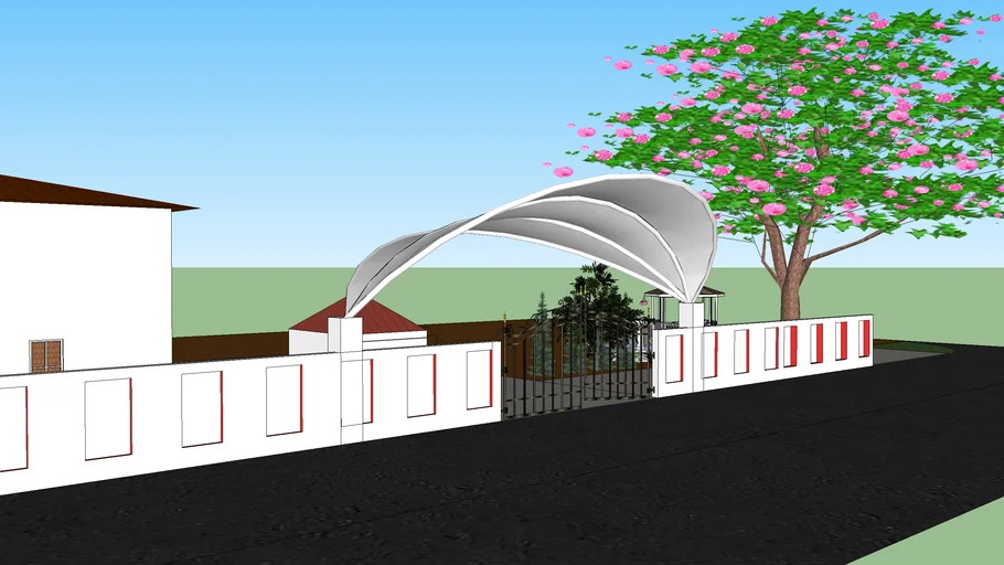 Entrance canopy
