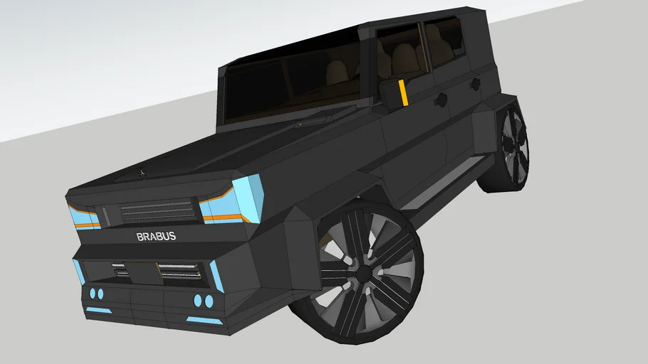 Brabus Mercedes GLS 6.0  v12