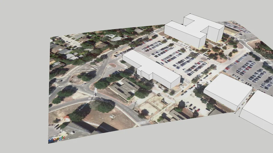 Surrounding Buildings