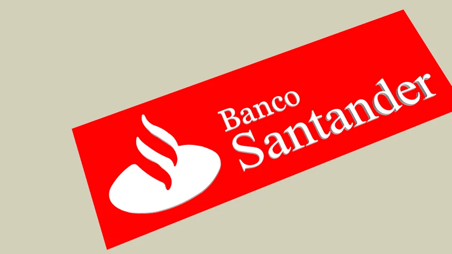 Logo Banco Santander