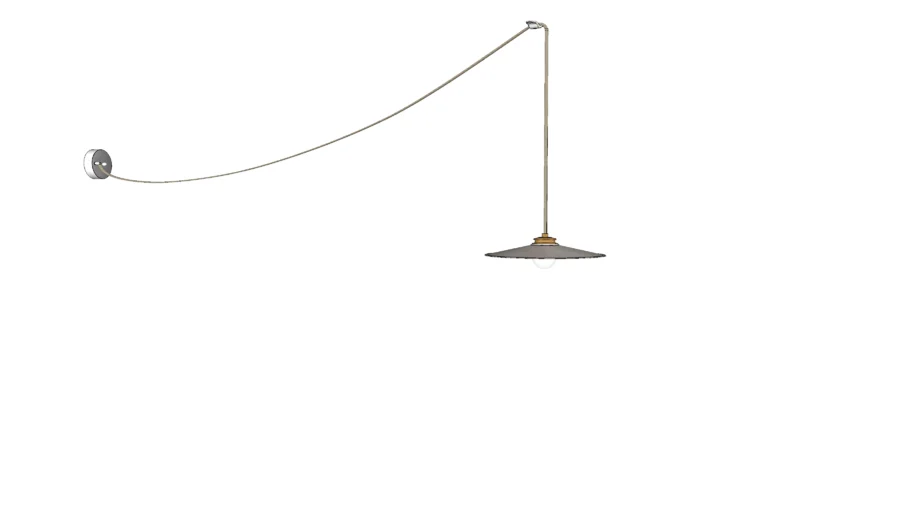 Applique/suspension Enamoura