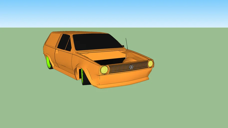 Volkswagen Polo Van Show.