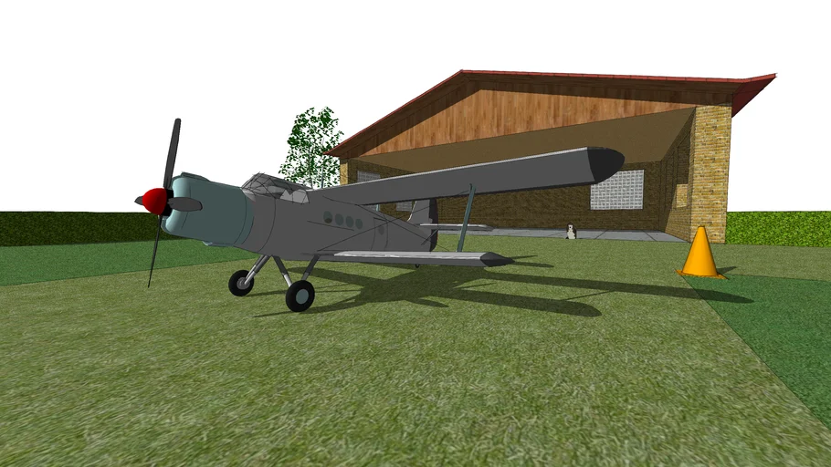 AN 2 Plane