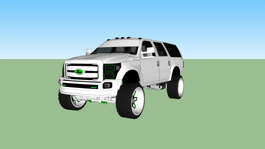 Custom 2011 Ford Excursion