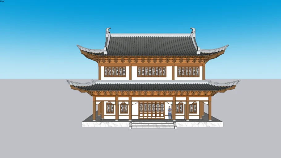 Chinese Traditional House