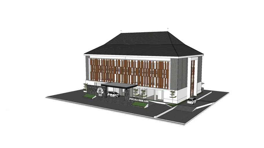 Malang - Gedung Poliklinik Universitas Negeri Malang (UM).skp