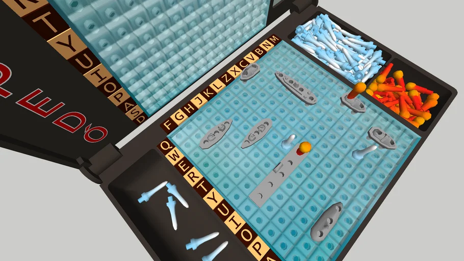 Battleship Board Game