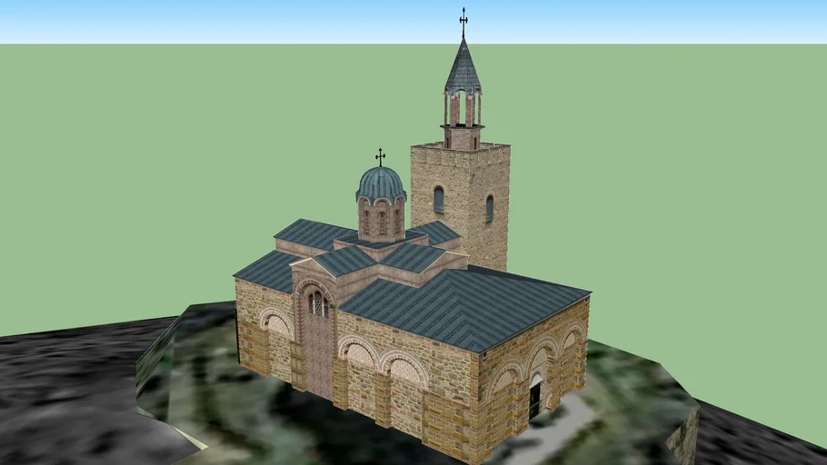 Patriarchal church "Sv. Vaznesenie Gospodne"