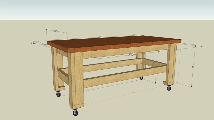 Assembly Table