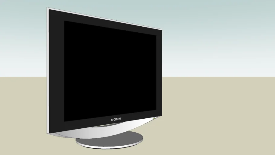 TFT Monitor pantalla plana Sony SDM HS53