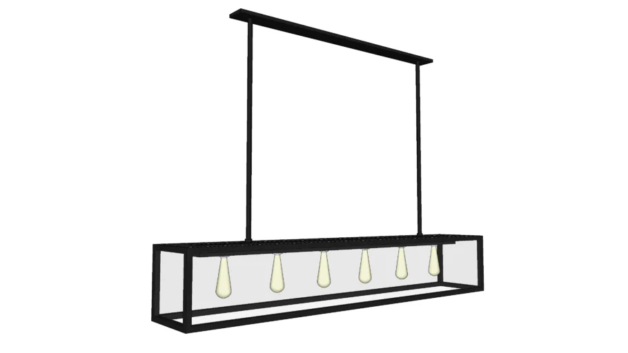 Rectangular Lighting Fixture