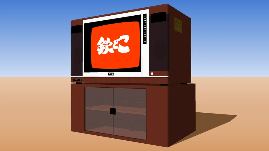 NEC Color Television1982Japan - Model - 3D Warehouse