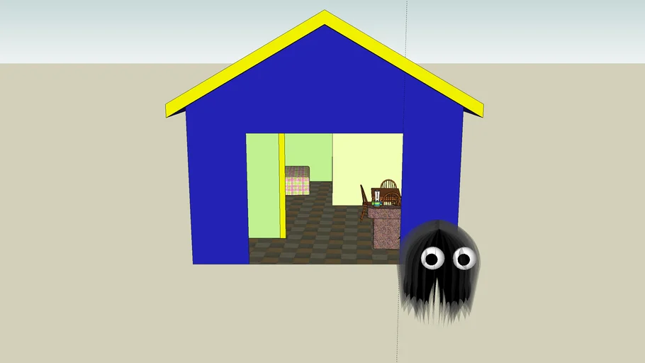 Wet Fuzzy and Fuzzy Buzzy House