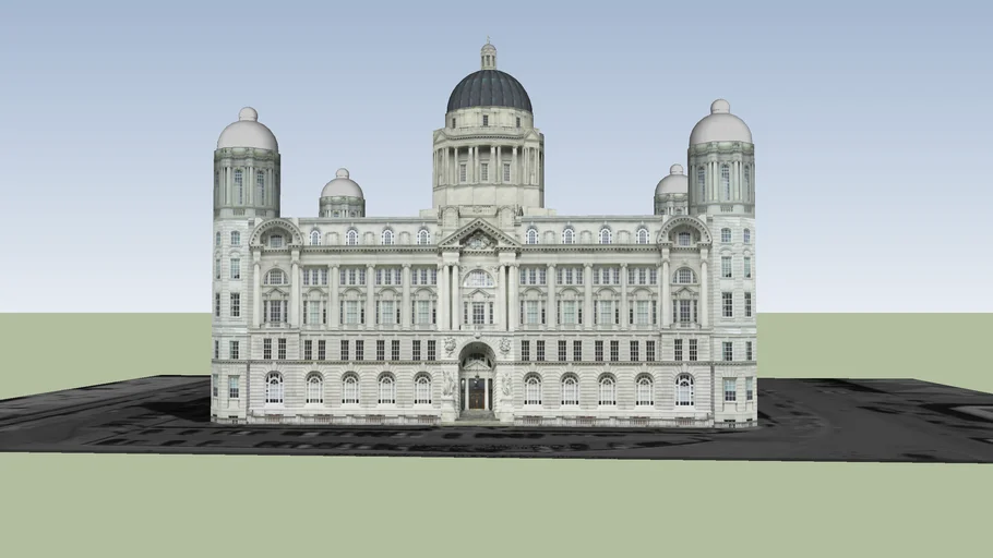 Port of Liverpool Building
