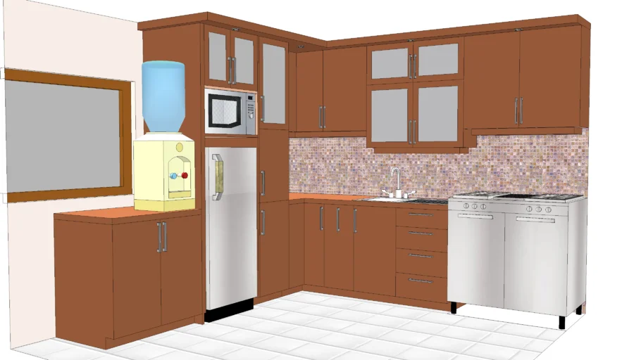 kitchen set