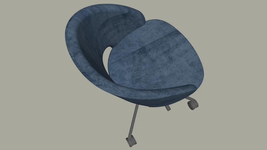 Silla PC Salmart Turquesa Sodimac