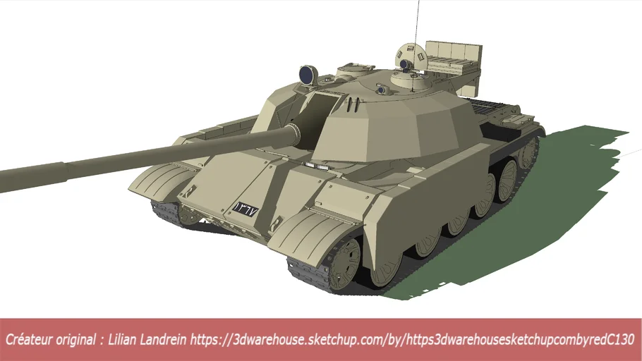 T-55 Enigma tank