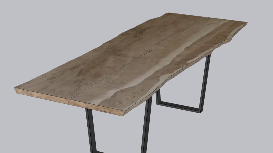 Mesa de Madeira Rustica