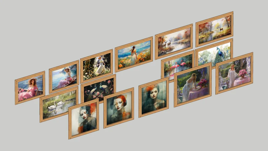 Cuadros Decorativos 2