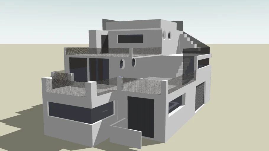 MODERN HOUSE | 3D Warehouse
