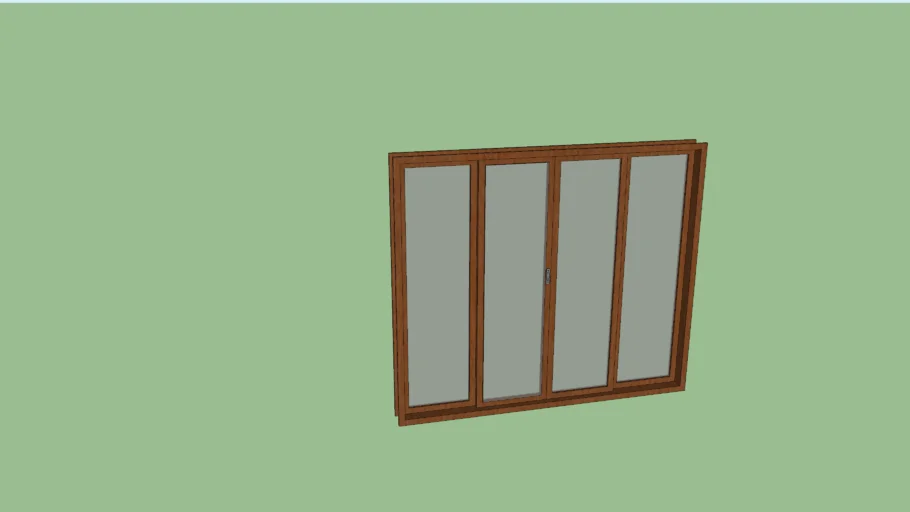 Janela de correr - Sliding window - Ventana corredera