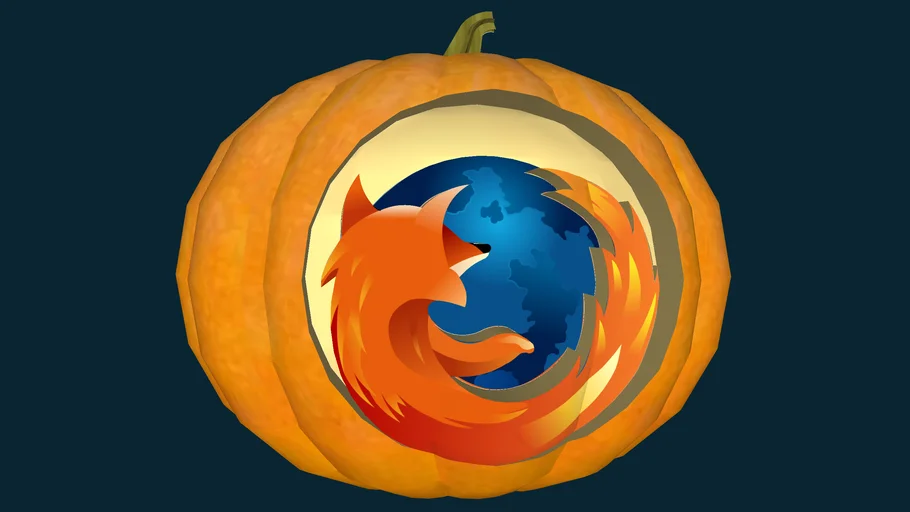 Firefox pumpkin