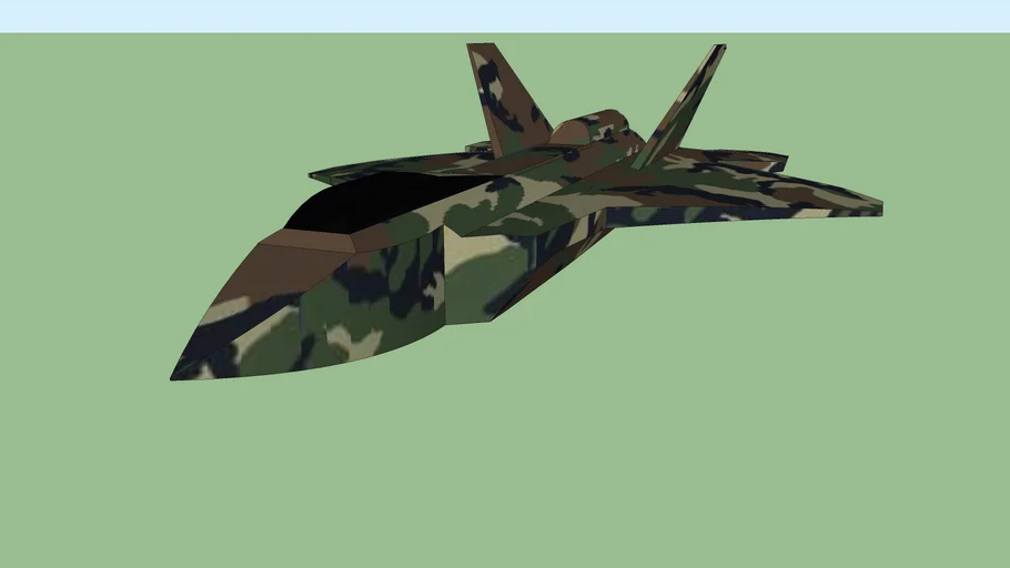 F-22 Raptor | 3D Warehouse