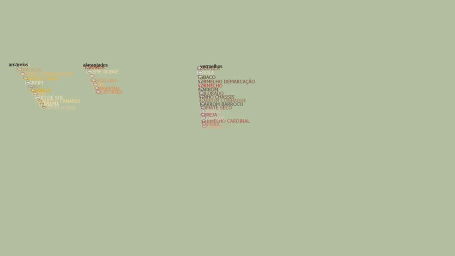 Cores Prontas