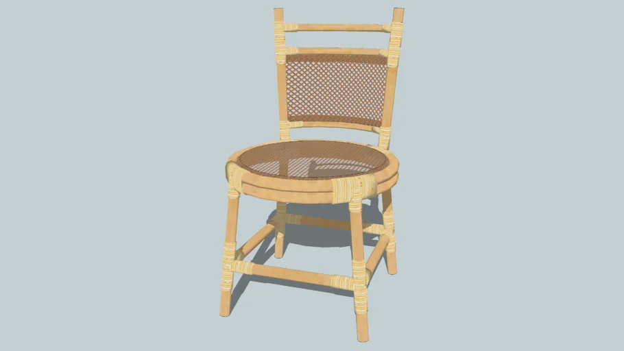 Rotan Chair 3