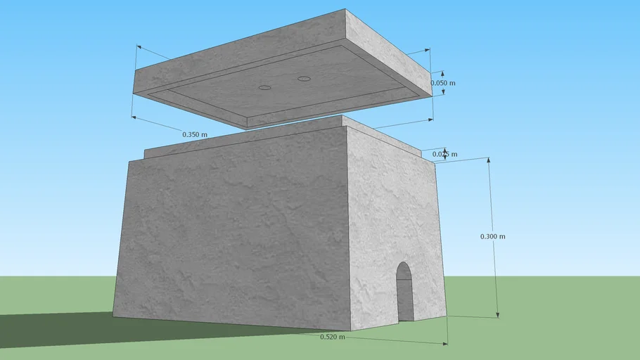 Caja para medidor