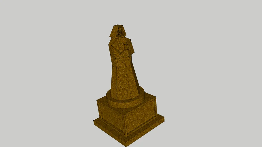 Jedi/Sith Statue