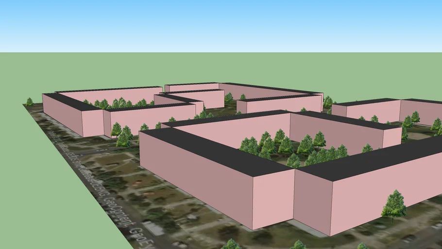 Pirna - Copitz West Neubaublöcke