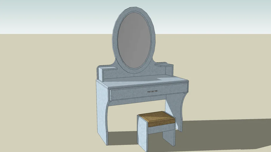 toilet table