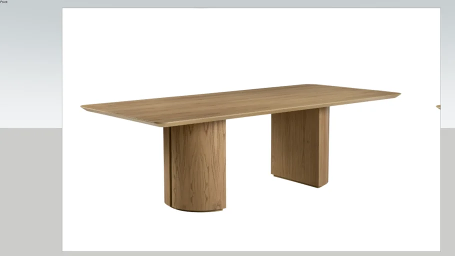 Mesa Moon Retangular - MSUL