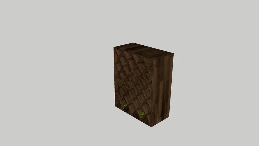 wine rack | 3D Warehouse