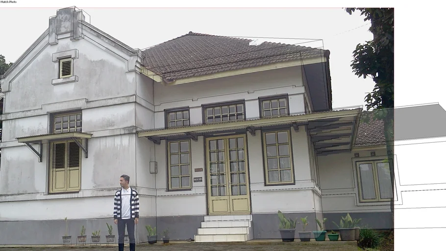 Rumah Konservasi Depan Taman Kartini Cimahi