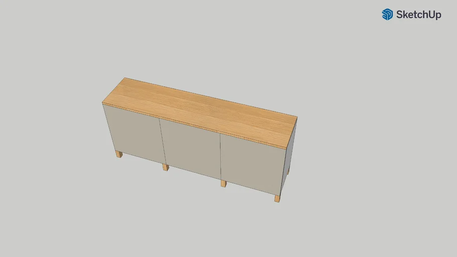 Ikea Besta sideboard