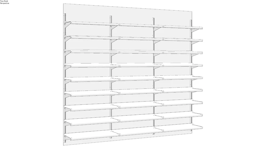 High Density Storage Shelving