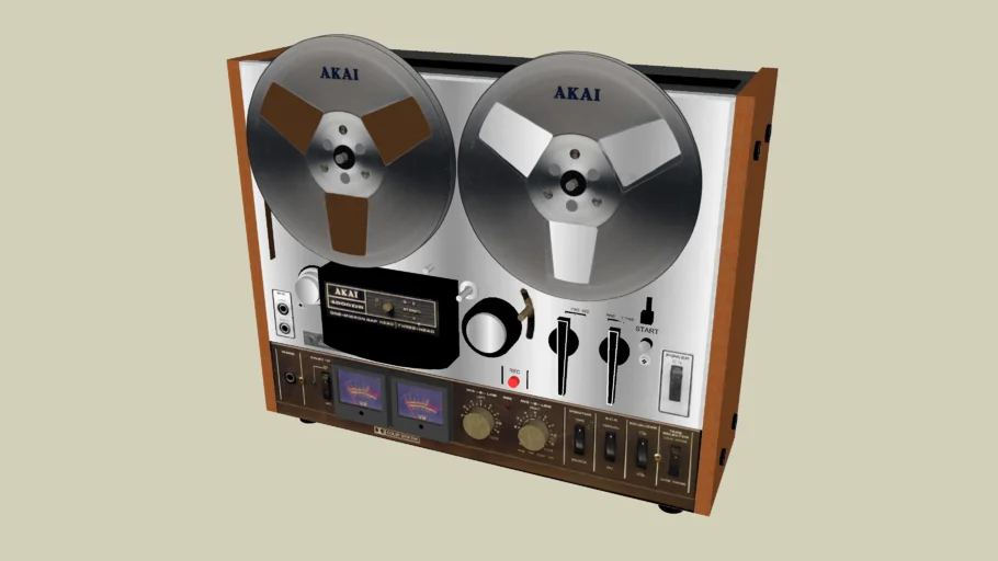 Akai Reel To Reel Recorder