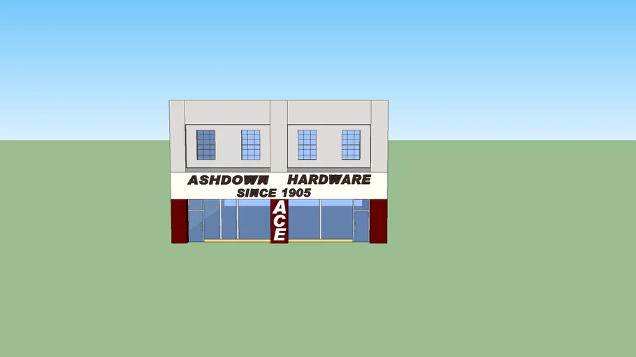 (1) ACE hardware store