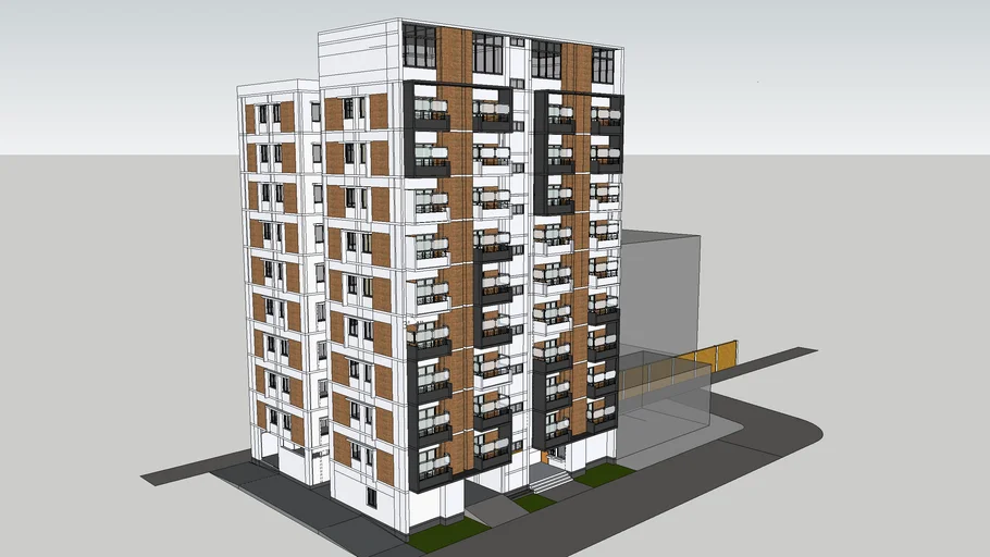 10 Storied Building. Md. Imrul Kayes