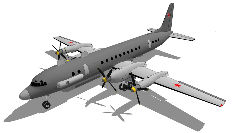 Aircraft - Ilyushin IL-20 „Coot-A“