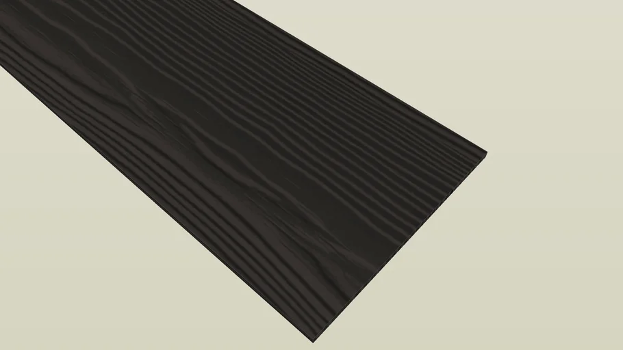Siding Fibrocemento 6mm×19cm×3.66m Verde Oscuro