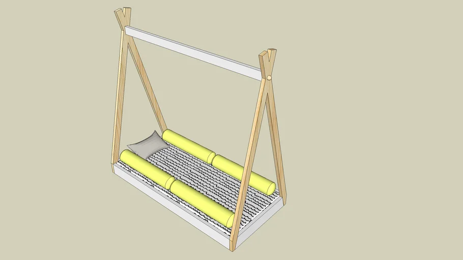 Cama Cabana Montessoriana
