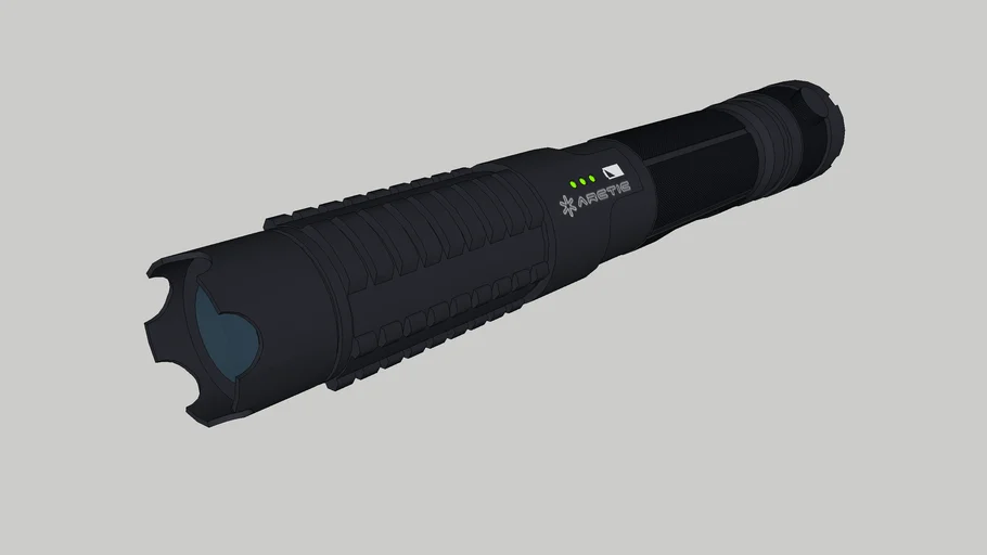 Spider 3 Arctic laser