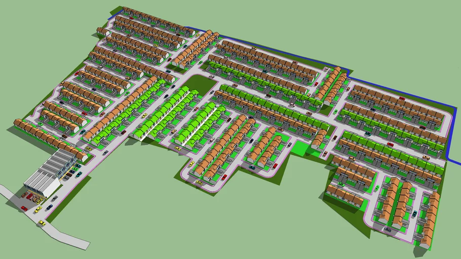 3d Site Plan