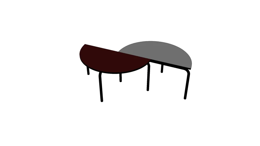 TABLE BASSE PALOMA - LES GAMBETTES - PRIX HT REMISÉ 15% - A PARTIR DE 178,30€
