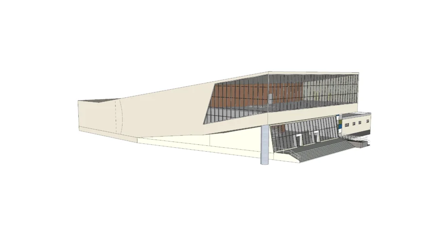 Contemporary Auditorium